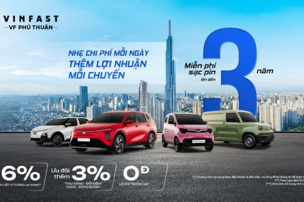 ĐỔI XE CŨ LẤY XE MỚI